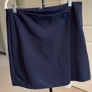 Navy winter skirt